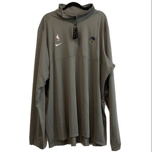 Golden state Warriors Nike  Zip NBA Warm Up 4XL-T